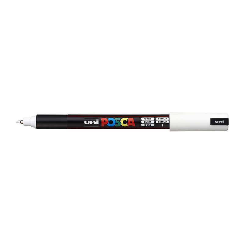 Posca PC-1MR Ultrafine Pnt Wht