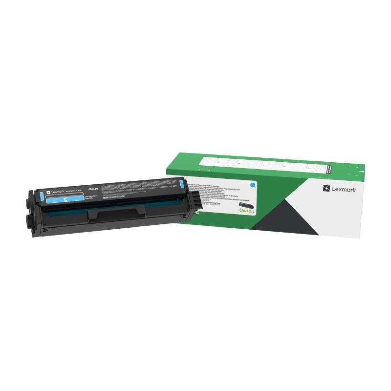 Lexm C343XC0 Xhy Cyan Toner