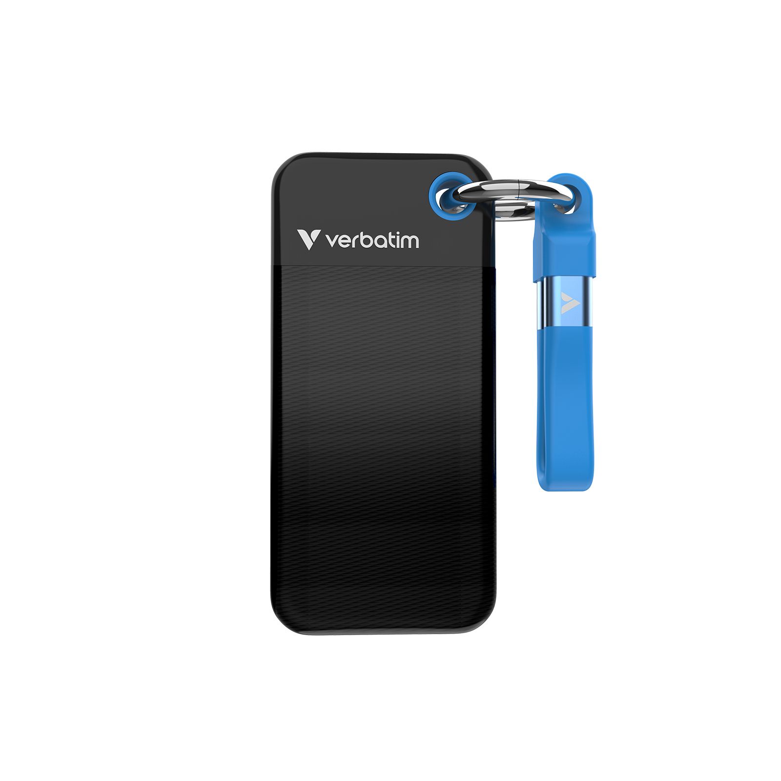 Pocket Ssd Usb 3.2 Gen 2 2TB Black/blue, image 1 of 5