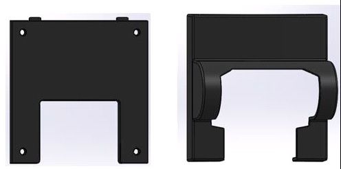 Toshiba Vesa Mounting Kit for 6149 Monitor