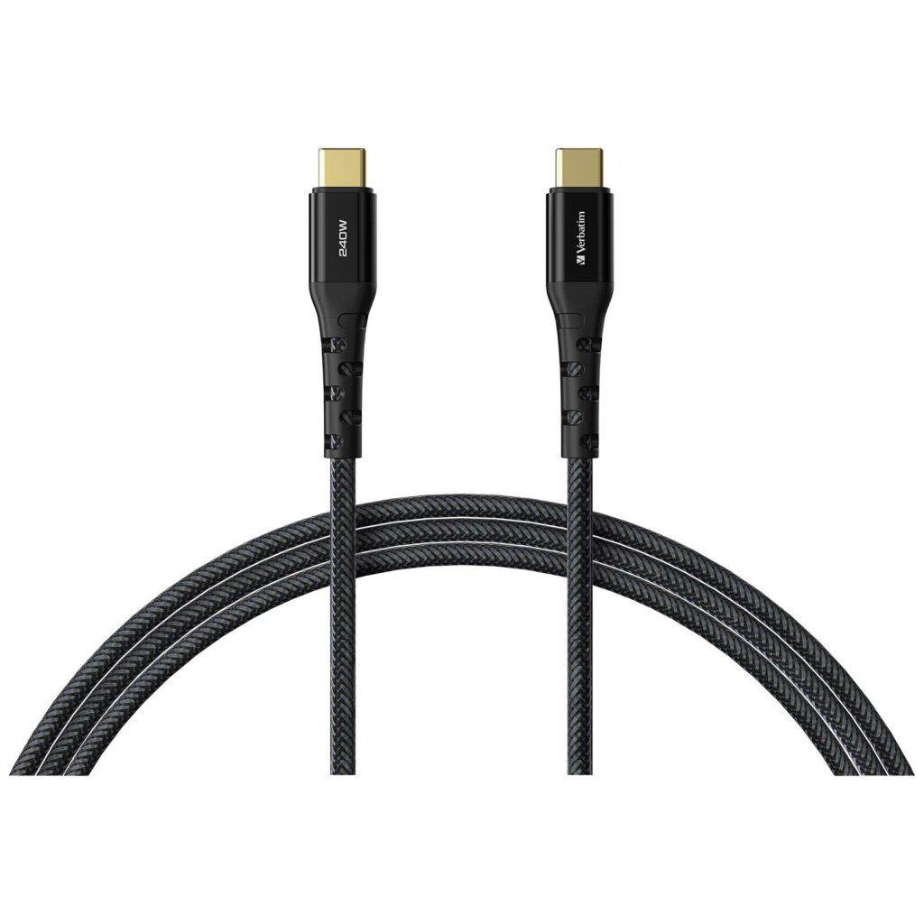 Verbatim Cable 240W Usb-c TO Usb-c 200CM, image 1 of 7