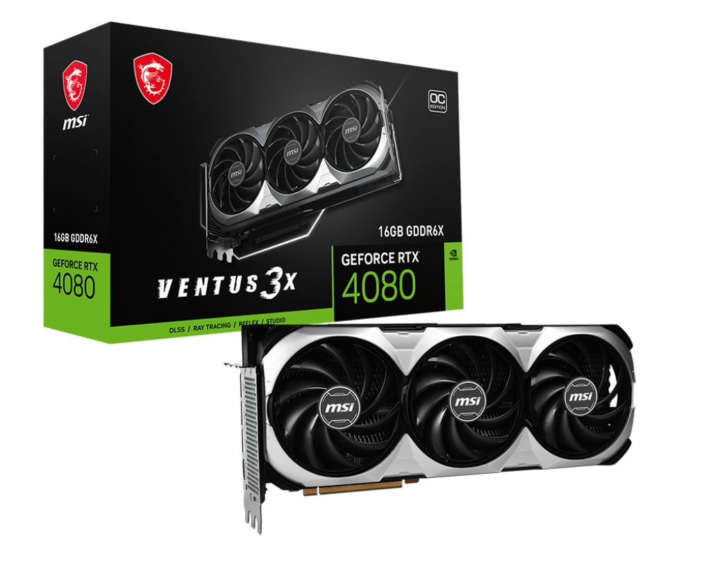 Geforce Rtx 4080 16GB Ventus 3X OC, image 1 of 6