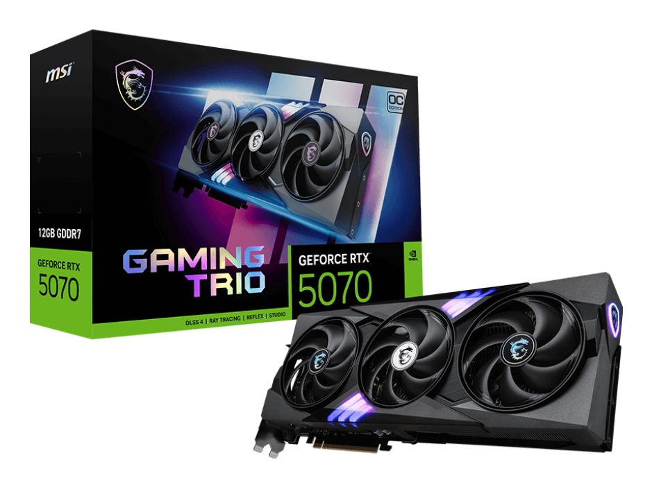 Rtx 5070 12G Gaming Trio OC, image 1 of 7