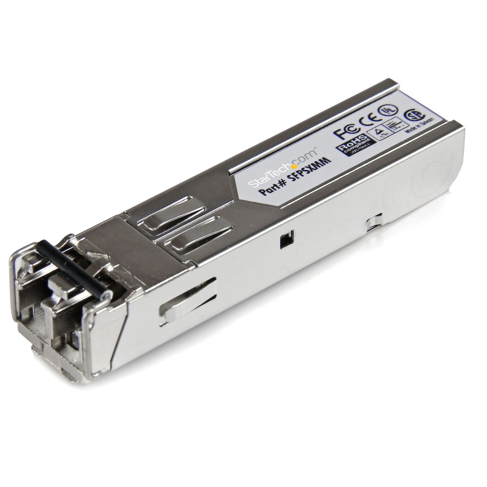 Startech Msa Uncoded Sfp - 1GBE Mmf Transceiver Module - 550M Ddm 2YR, image 1 of 4