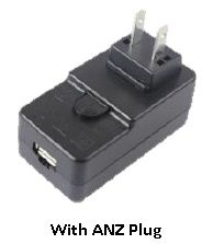 Zebra Psu AC 2.5A 5V TC51/TC56/TC57 with AU Plug