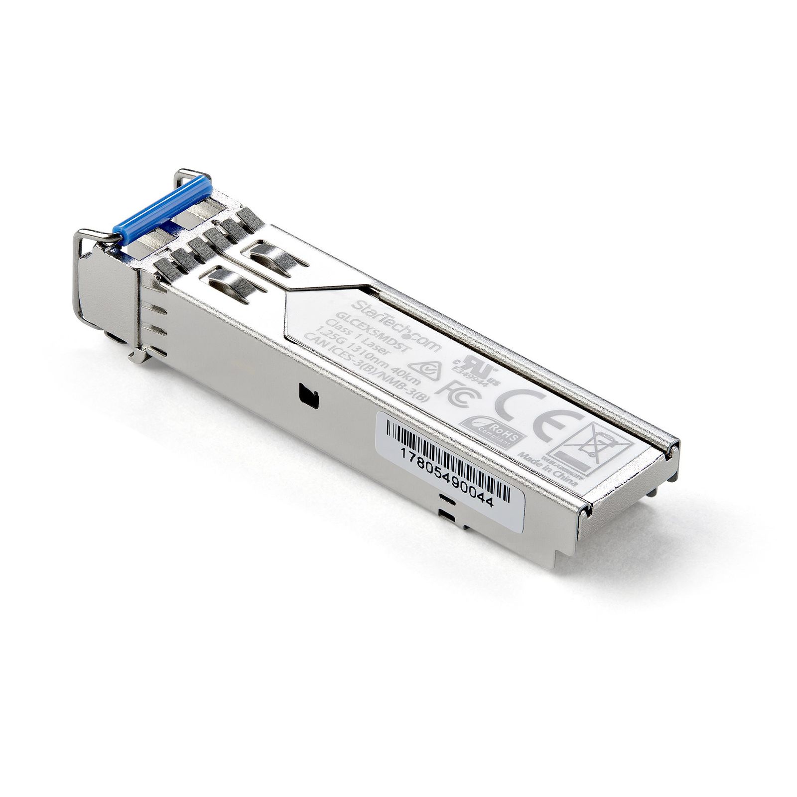 Startech Msa Uncoded Sfp - 1GBE Smf Transceiver Module - 40KM Ddm, Ltw, image 1 of 3