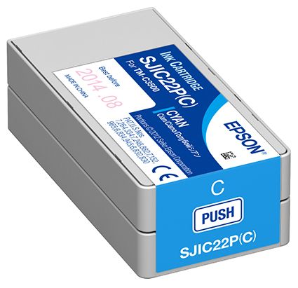 Epson Ink Cartridge TMC3500 Cyan