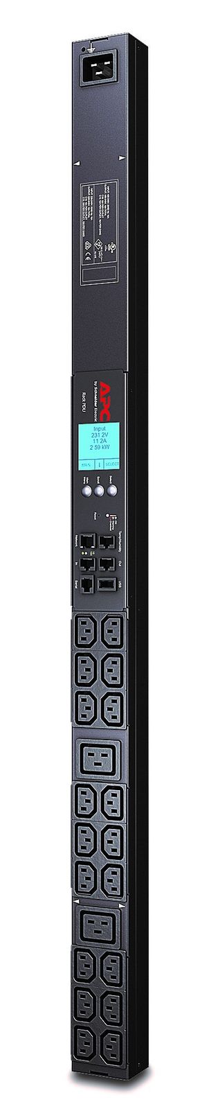Rack Pdu 2GMETEREDZEROU 20A/208V, image 1 of 2