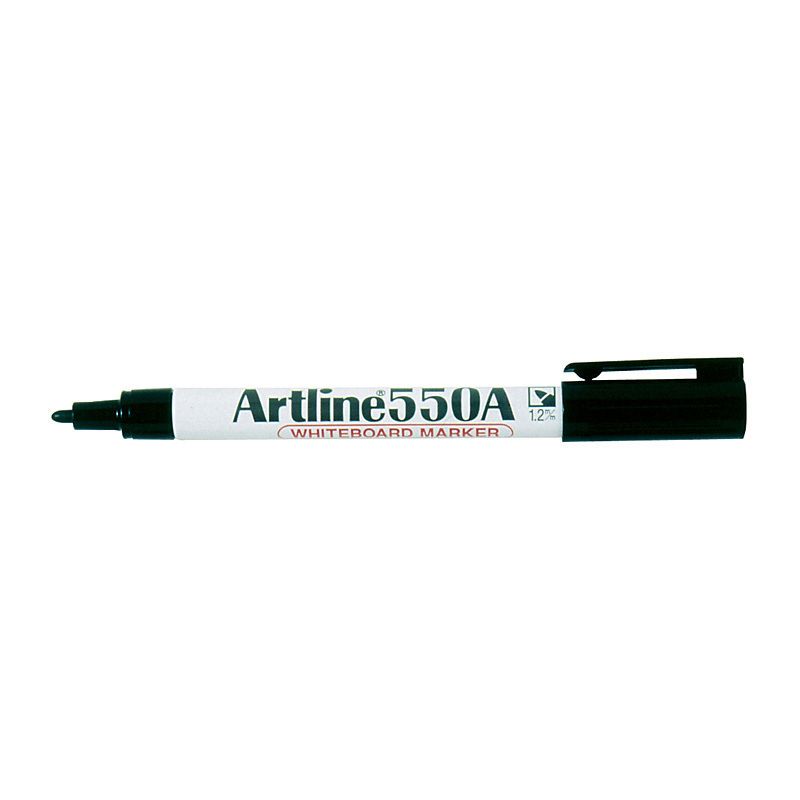Artline 550A W/b Mrk Blk BX12