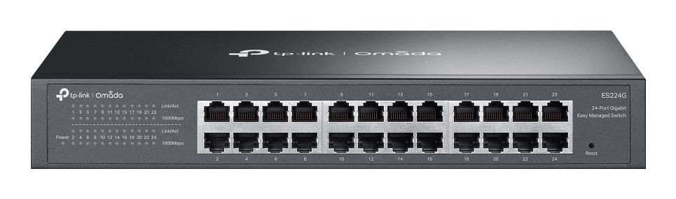 Tp-link Omada 24-PORT Easy Managed Gigabit Switch, GBE(24), 5YR, image 1 of 5