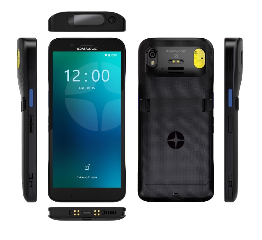 Datalogic Pdt Memor 17 2D-SR 6/64 5G Blk AD13/GMS