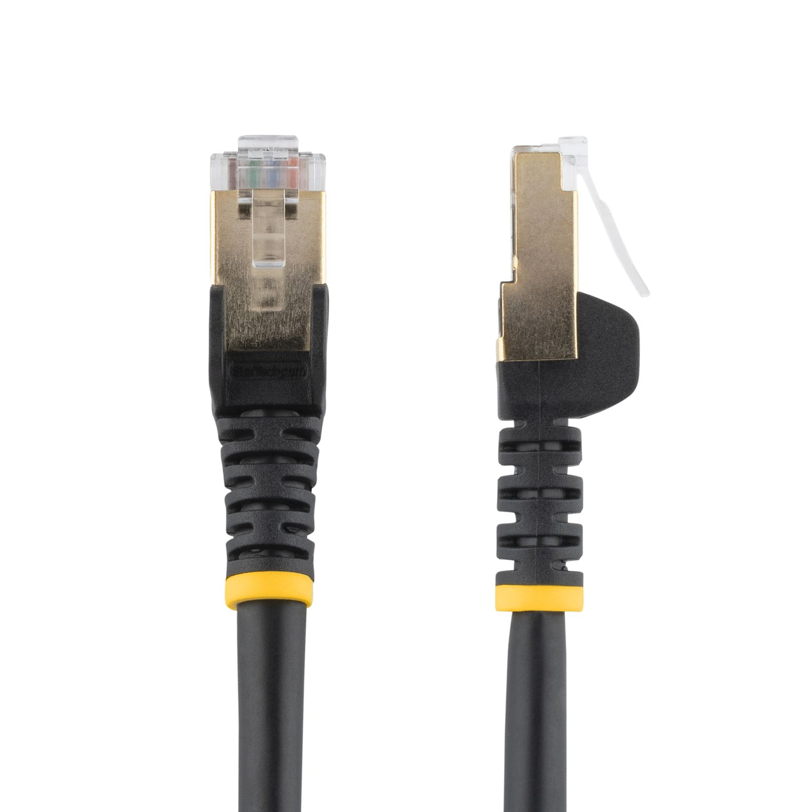 Startech.com 1M Black Molded CAT6A Patch Cable, image 1 of 9