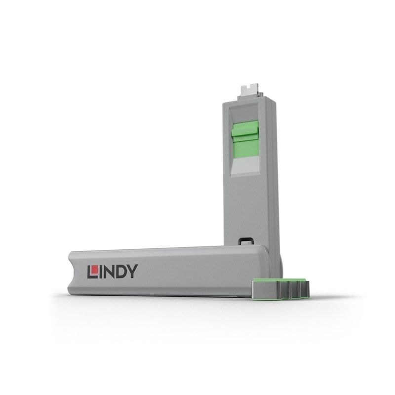 Lindy Usb Typec Port Block/key, image 1 of 4