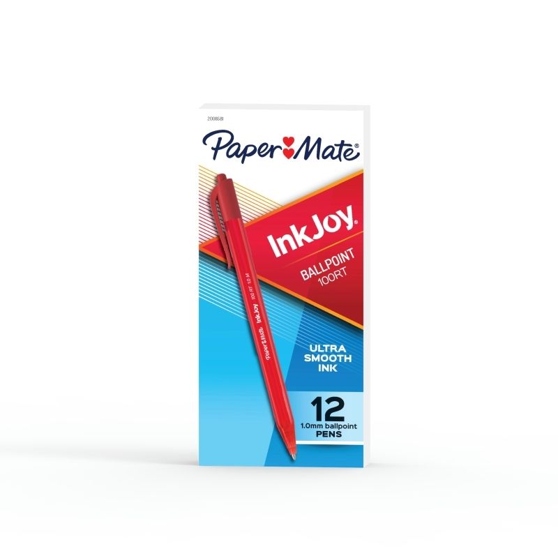 PM Inkj BP 100RT Red PK12