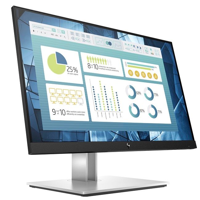 HP Monitor E22 G4 21.5-INCH Std Dp/hdmi/vga Si/blk