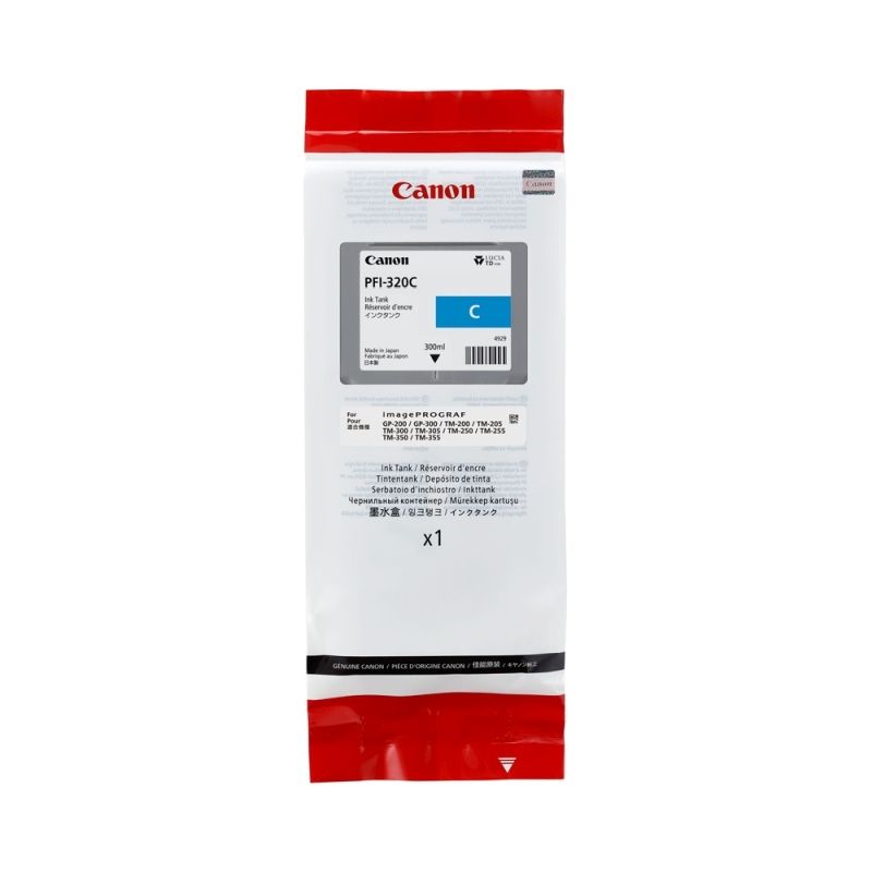 Canon PFI320 Cyan Ink, image 1 of 2