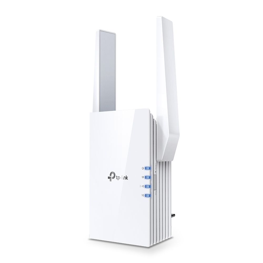 Tp-link AX1800 Wi-fi 6 Range Extender, Easymesh, GBE(1), ANT(2), 3YR, image 1 of 8