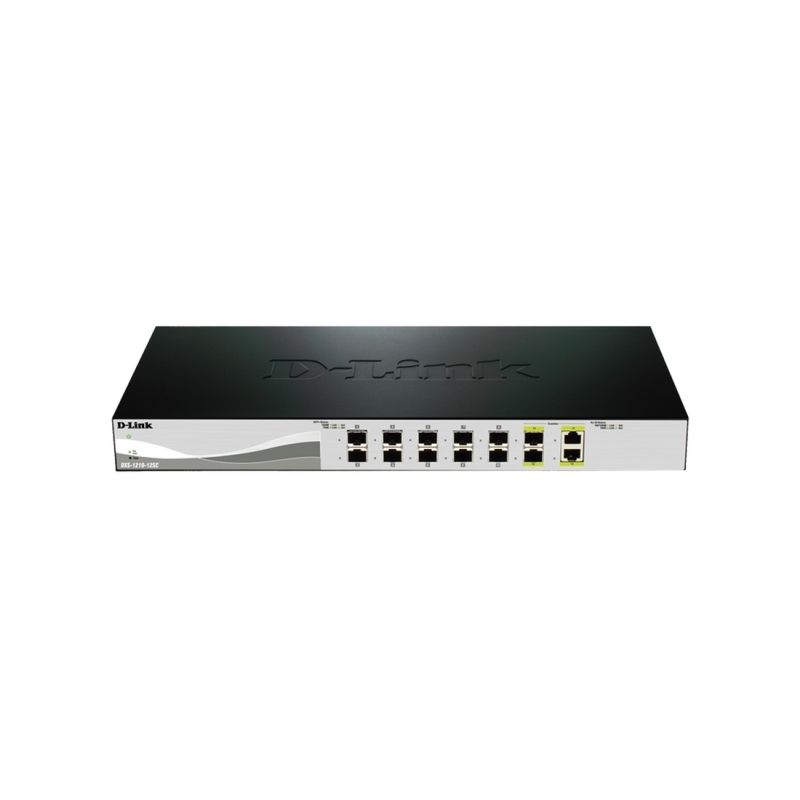 D-link DXS-1210-12SC Switch, image 1 of 3