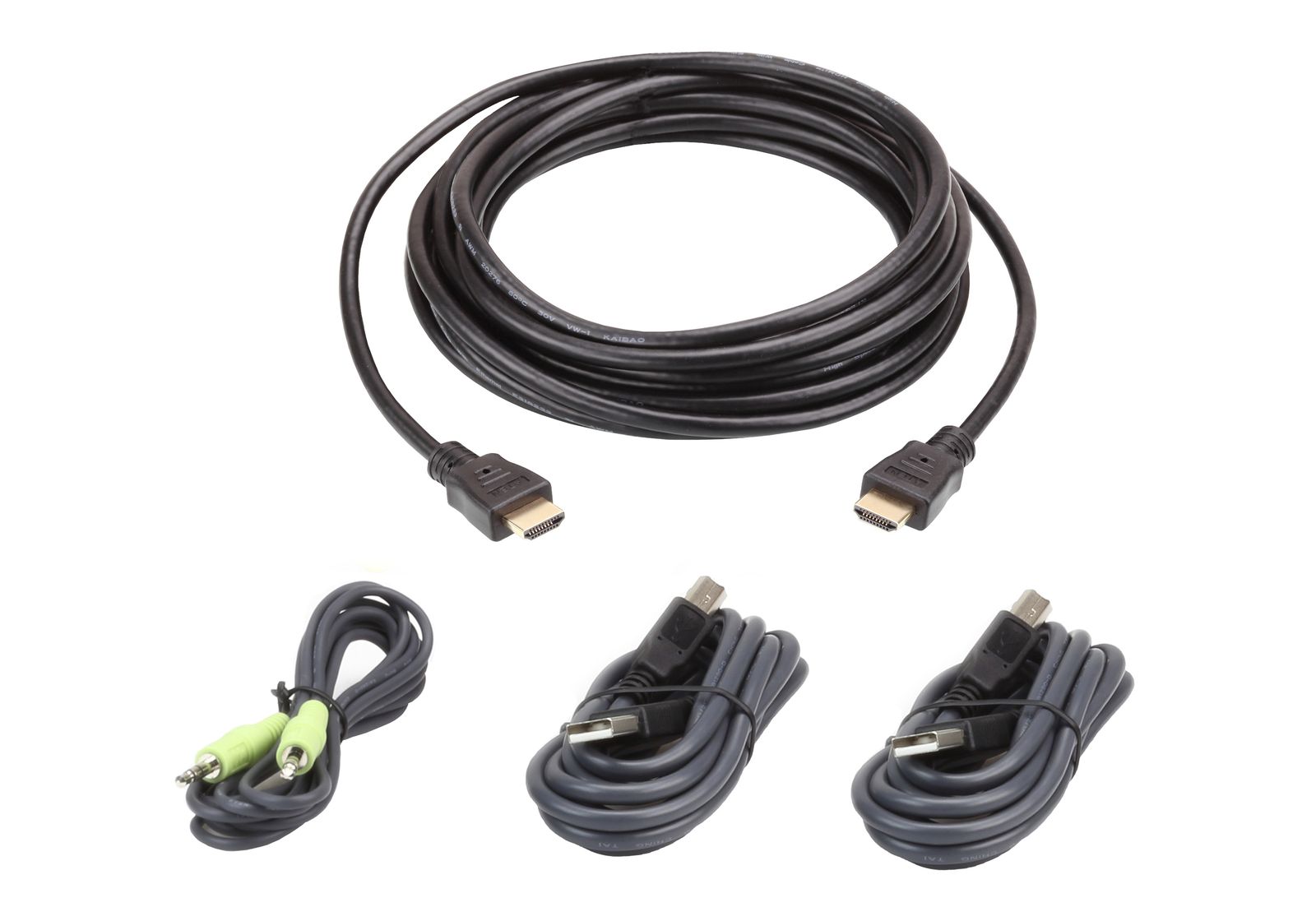 Aten 3M Usb Hdmi Secure Kvm Cable Kit