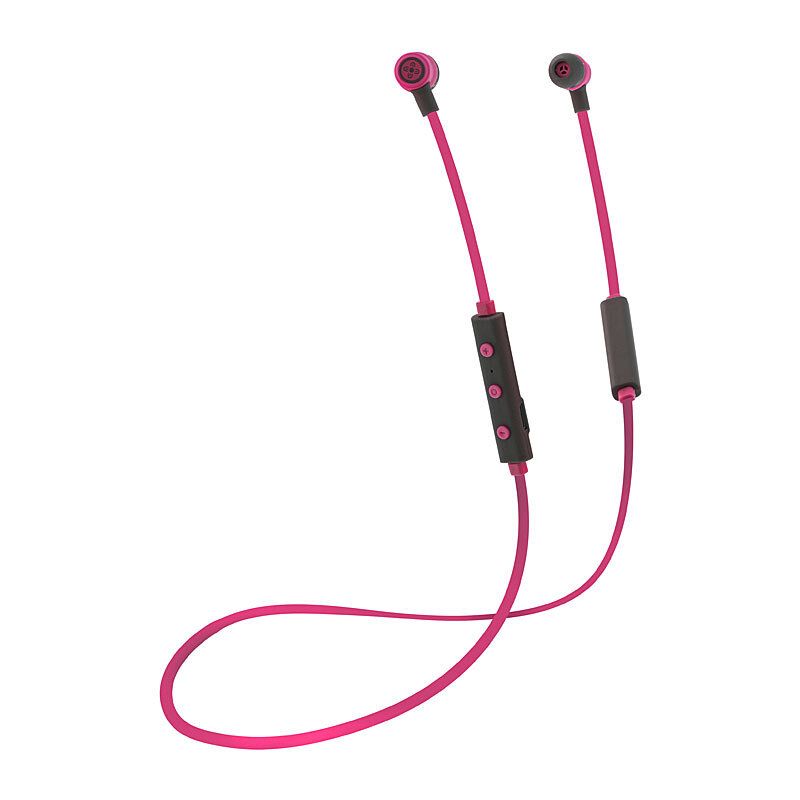 Moki Freestyle Earphones Pink