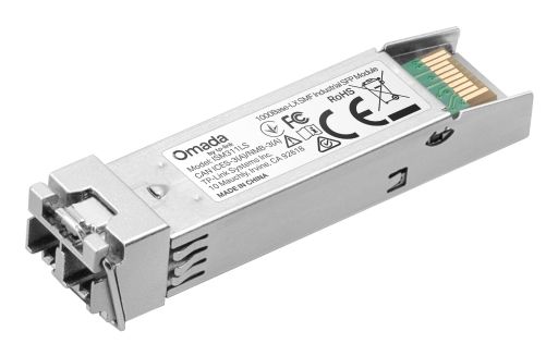 Tp-link Industrial Sfp Module, Single Mode, 1000BASE-LX Smf, 20KM, 3YR