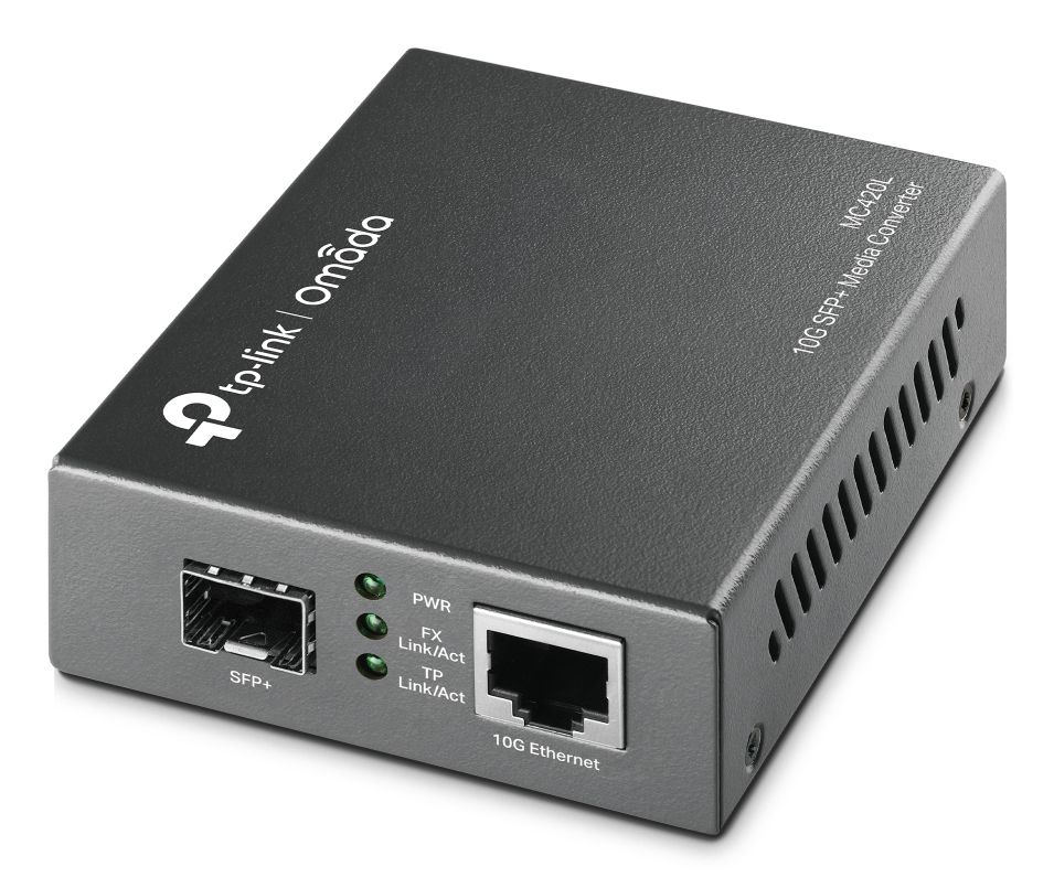 Tp-link Media Converter, 10G Multi-gigabit Sfp, 3YR