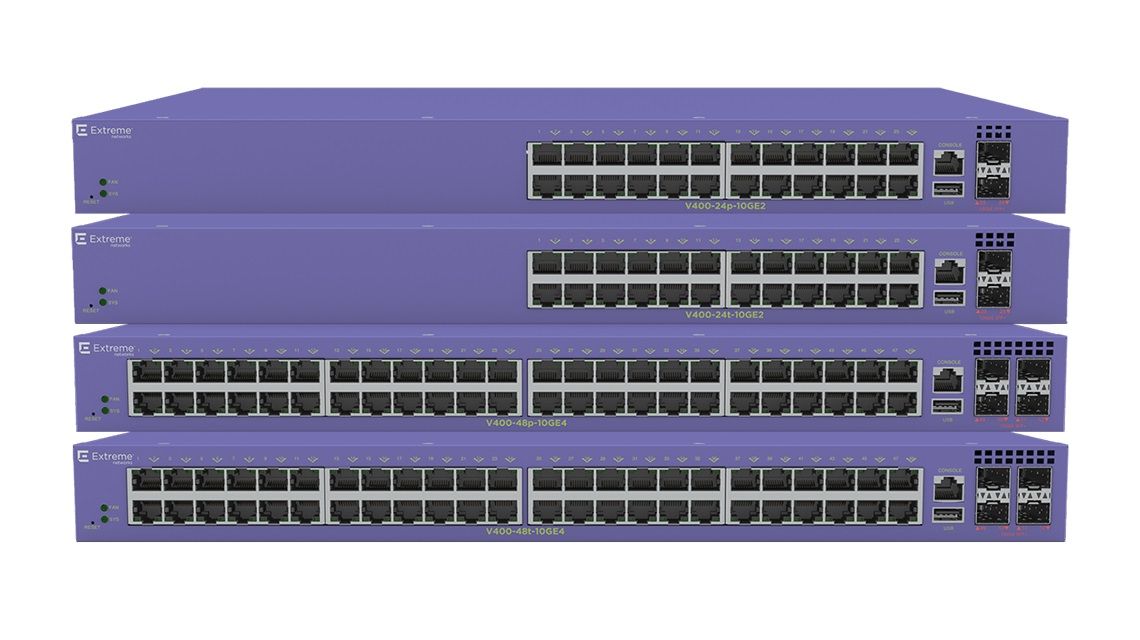 Extreme Switch V400-48P-10GE4
