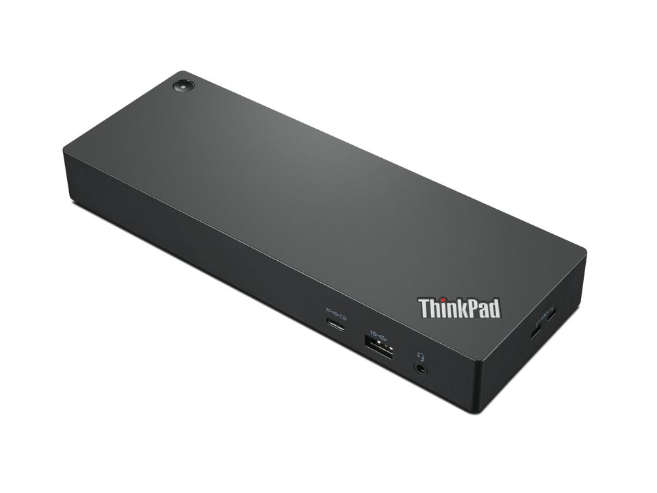 Lenovo Thunderbolt 4 Workstation HDMI(1), DP(2), USB(4), USBC(1), 230W Pd, 3YR, image 1 of 6