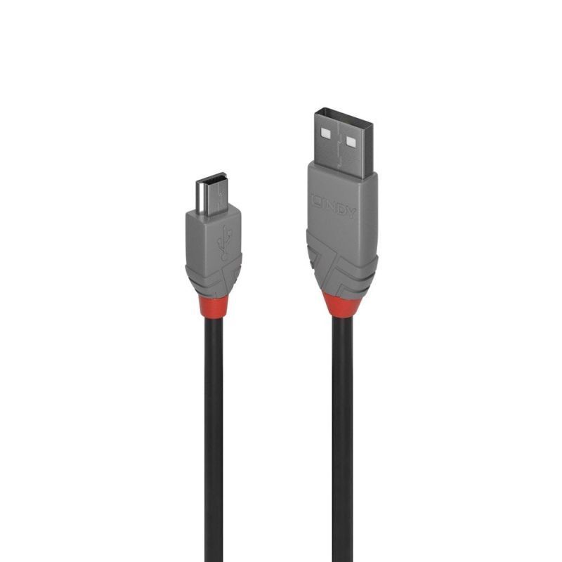 Lindy 2M USB2 A-mini-b AL