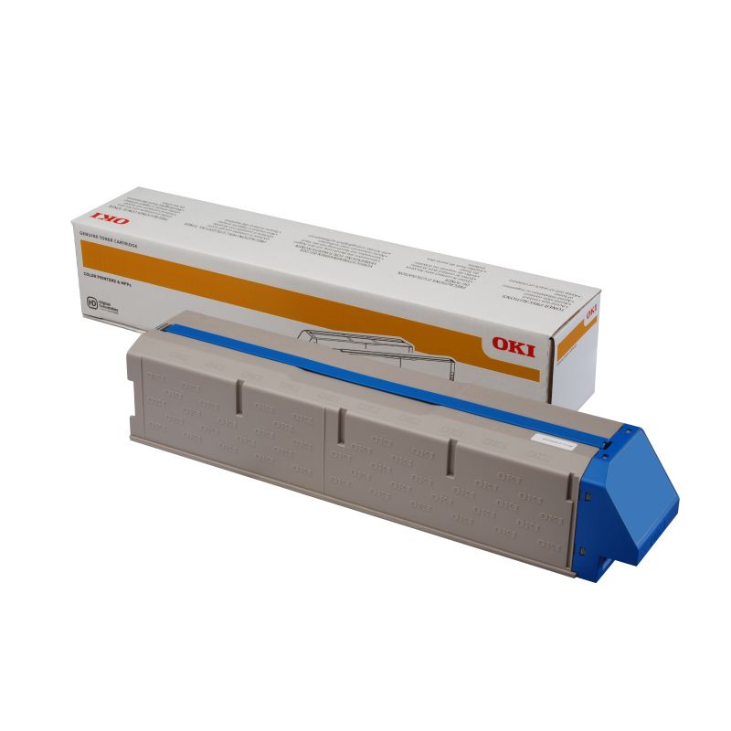 Oki 45536517 Toner Cartridge Yellow for C911, C931, C941 (38,000 Pages)