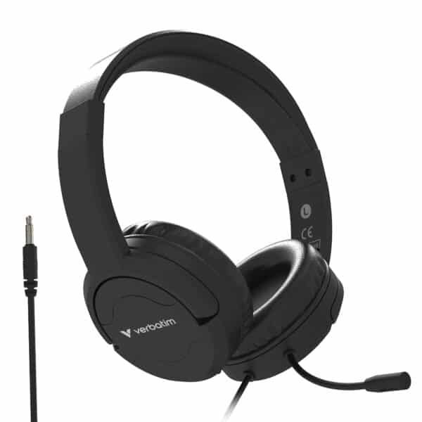 Verbatim Multimedia Headset with Anc Noi, image 1 of 2