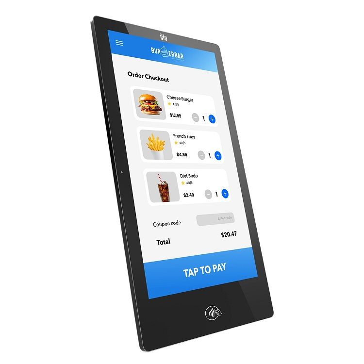 Elo Tap TO Pay 4/64 22/P Fhd Nfc No/std AD12/GMS