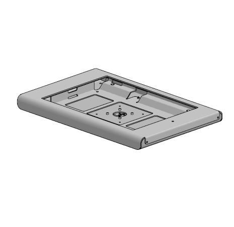 Spacepole A-frame Lock/back Blk Ipad Pro 12.9IN