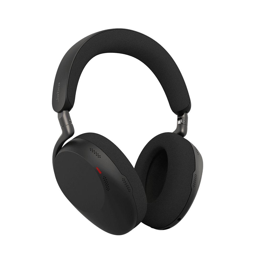 Jabra Wireless EVOLVE3 85 MS Stereo Bluetooth Anc Headset, LINK390C, Black, image 1 of 4