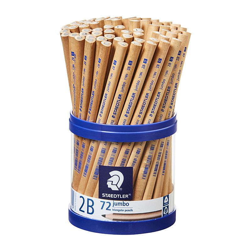 Staedtler Jumbopencil 2B CUP72