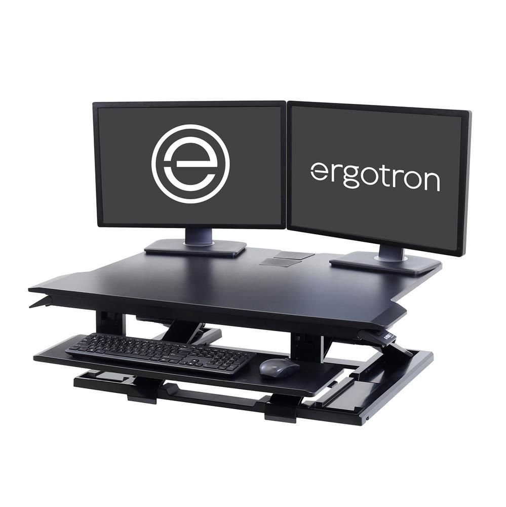 Ergotron Workfit TX Standing Desk Converter Blk