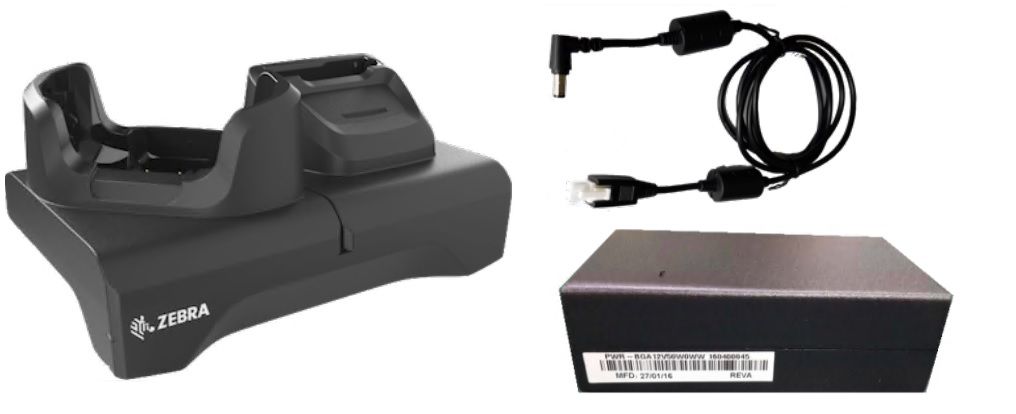 Zebra Dock Kit Charg+batt 1-BAY TC53/TC58