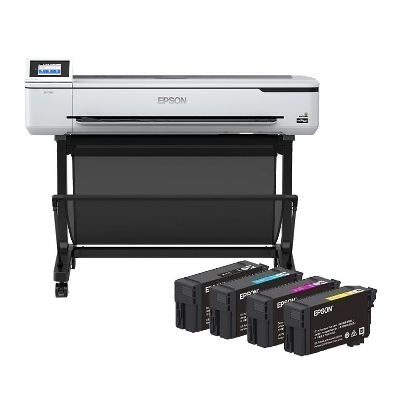 Epson SCT5160 Lfp & E40S Inks