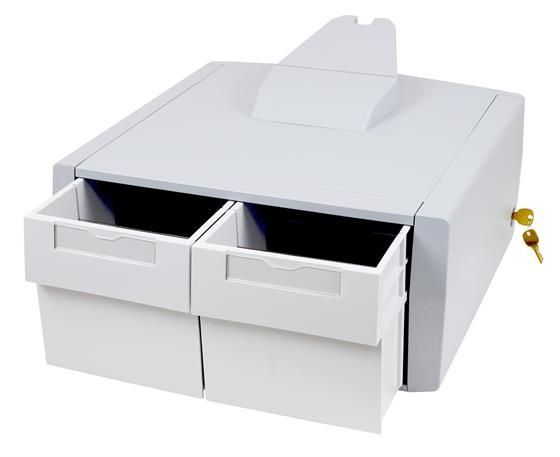 Ergotron Styleview Primary Tall Dbl Storage Drawer