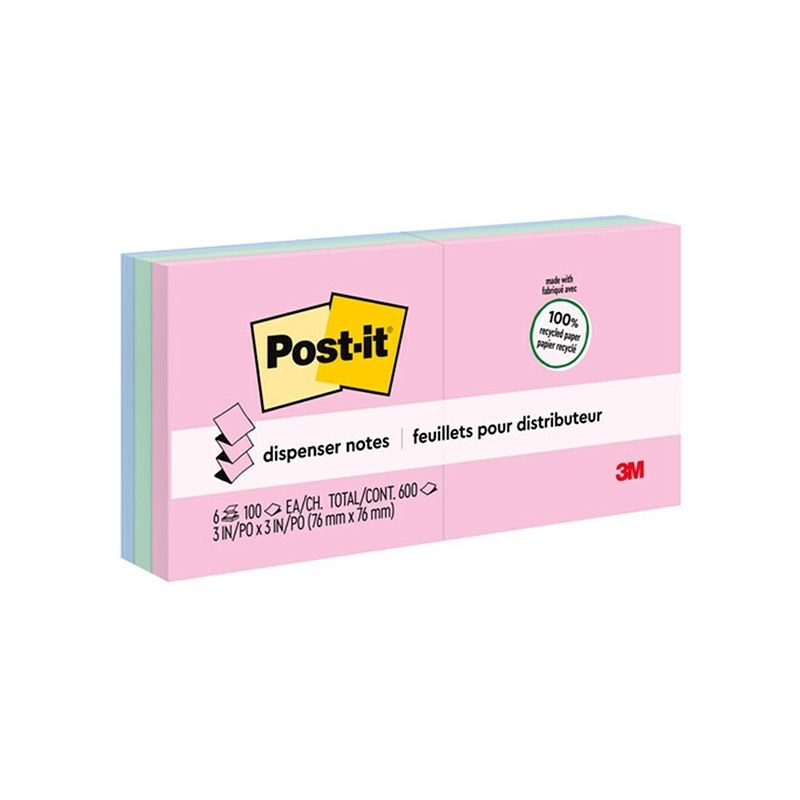 Post-it Notes R330RP6AP PU PK6, image 1 of 4