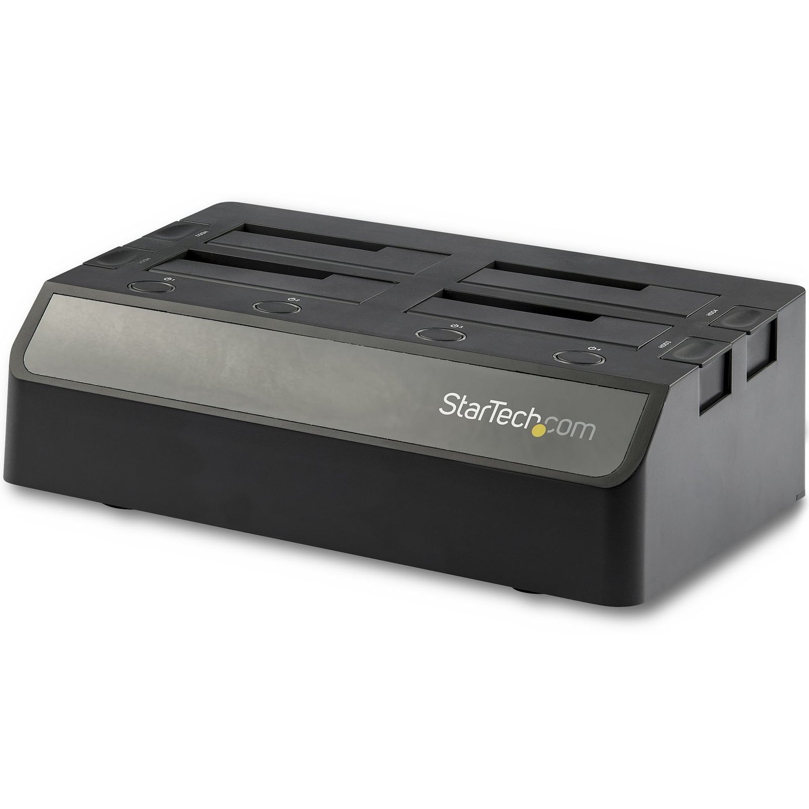 Startech 4 Bay Sata 2.5, 3.5" Ssd & Hdd Dock, Usbc, Usba, 2YR, image 1 of 5