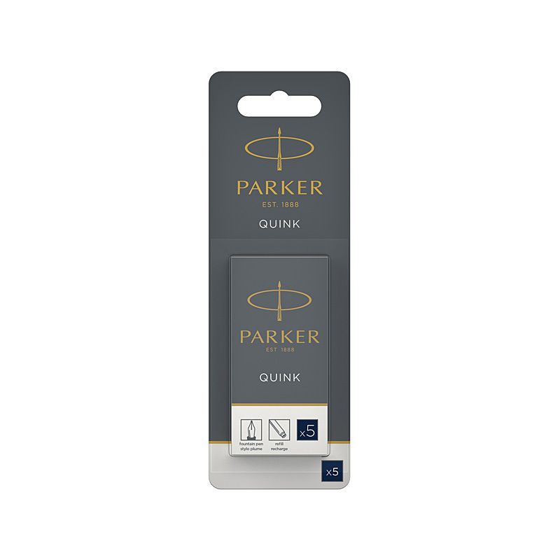 Par FT Refill Blu/blk PK5 BX12