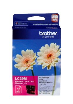 Brother LC-39M Magenta Ink Cartridge