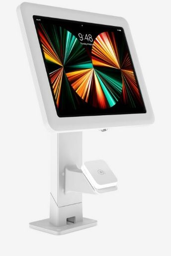 Bosstab Stand Gemini S/s Esmg Screw Ipad 12.9 Whi
