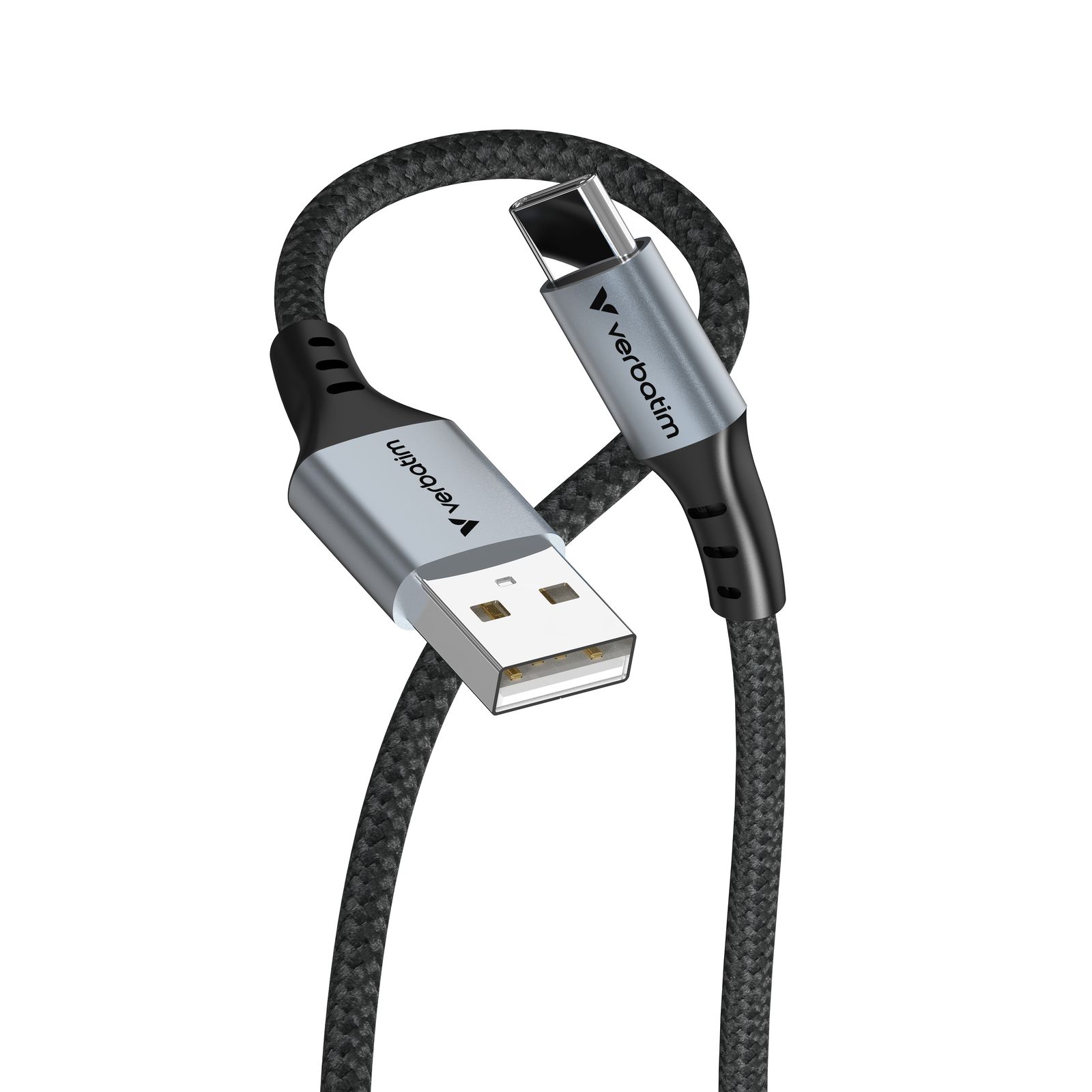 18W Usb-a TO Usb-c Cable - Black, image 1 of 5