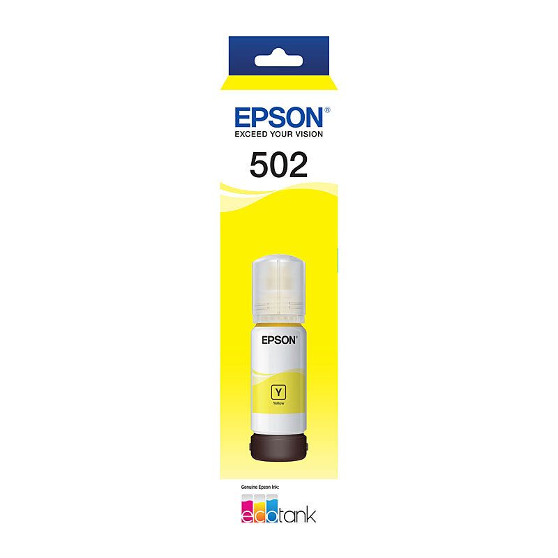 Epson C13T03K492 (T502) Yellow Ecotank Bottle