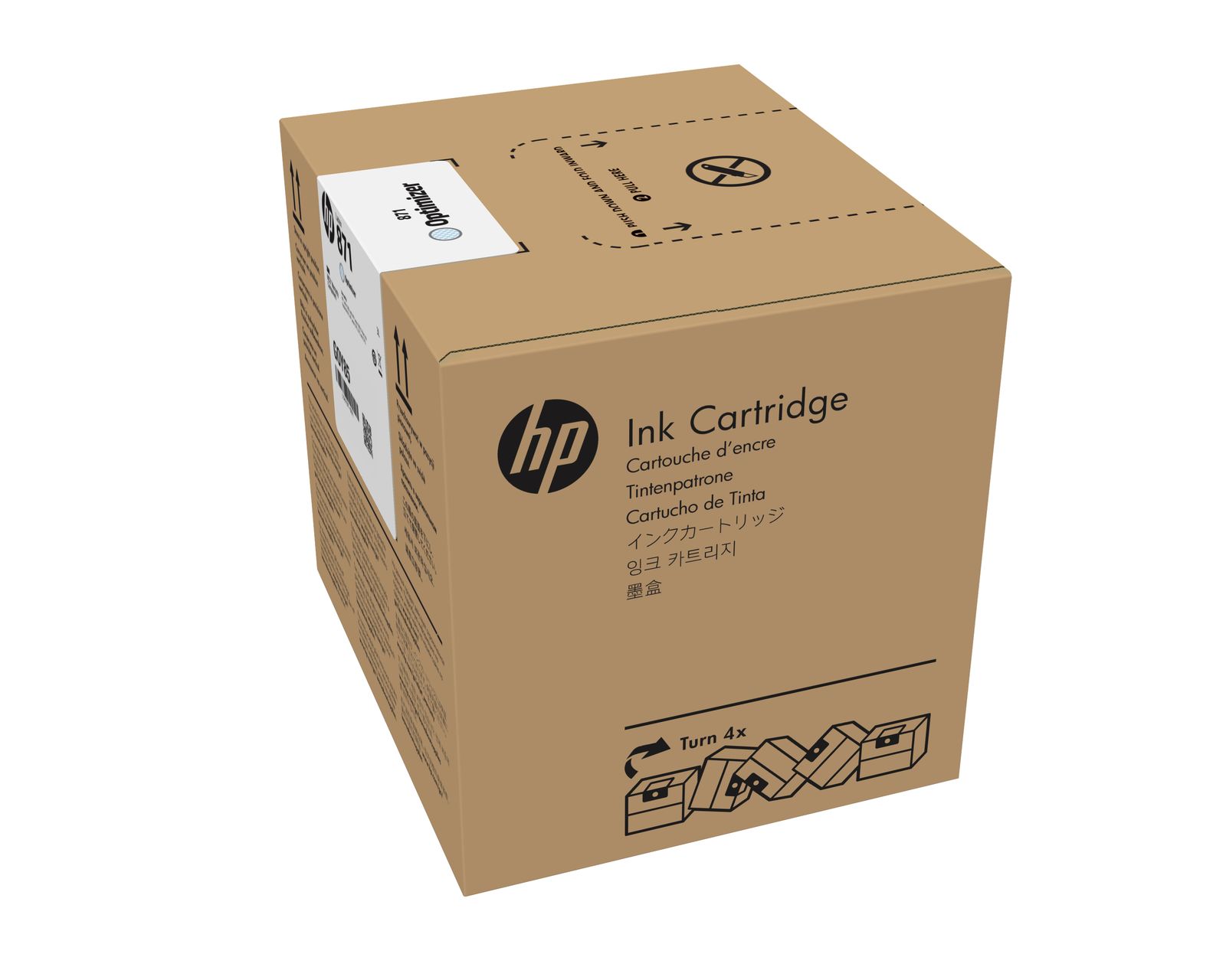 HP 871 3L Latex Optimizer Cartridge - L570, image 1 of 2