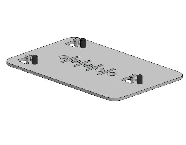 Spacepole Multigrip Blk Pax AR6/AR8