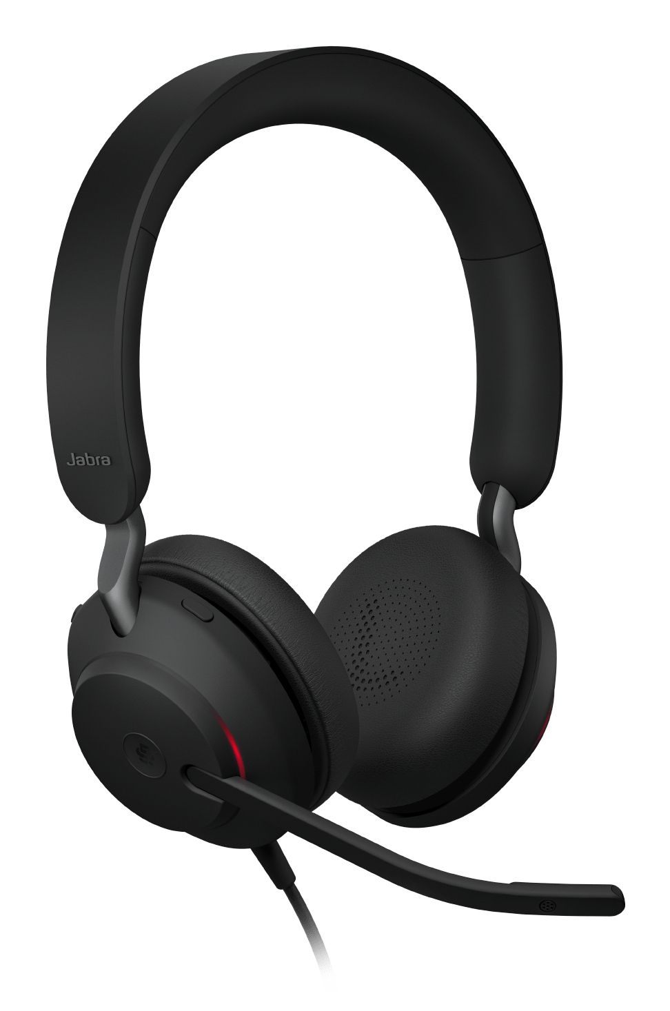 Jabra Corded EVOLVE2 40 SE UC Stereo Headset, Usb-c/a, image 1 of 5