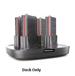 Datalogic Dock Battery Charger 4-BAY Memor 10/11